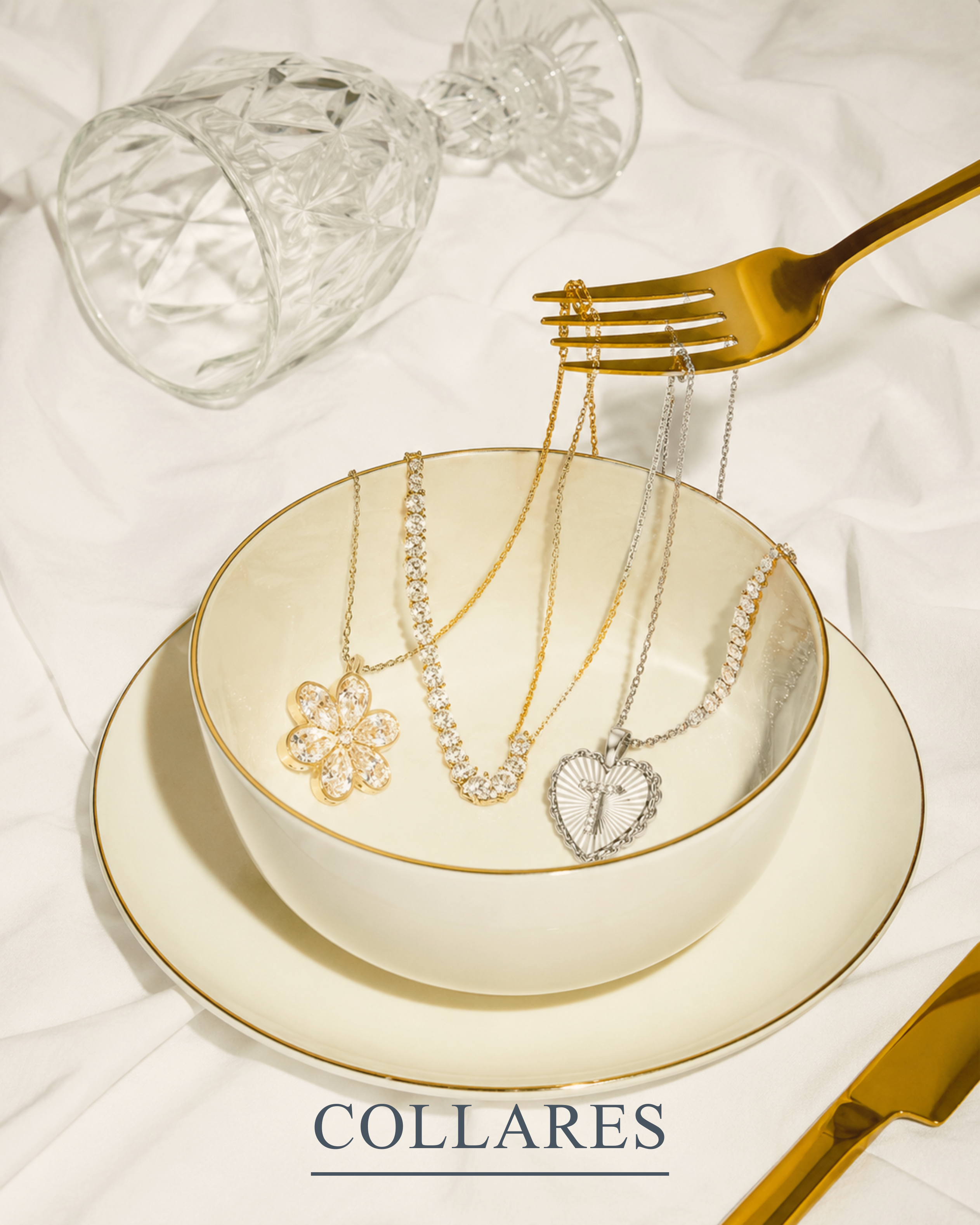 COLLARES & CADENAS FINE JEWELRY