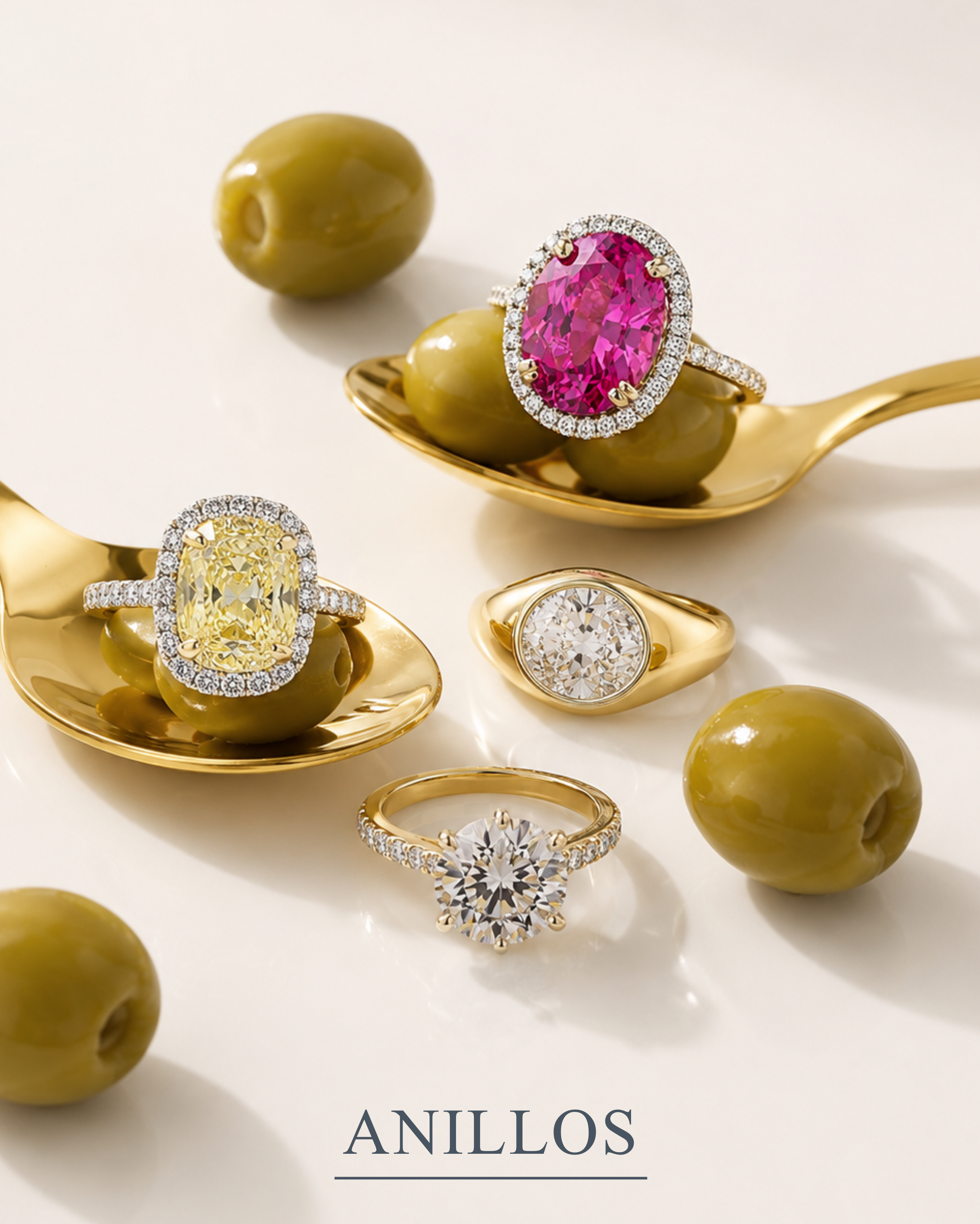 ANILLOS FINE JEWELRY
