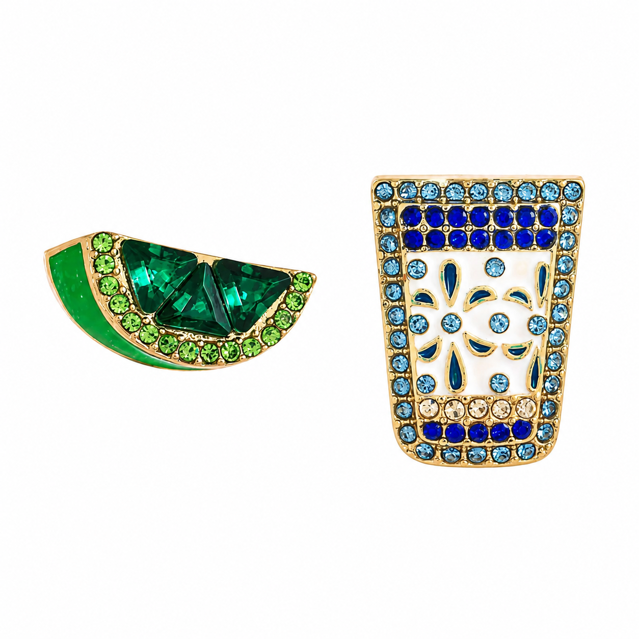 Aretes Asimétricos Foodie