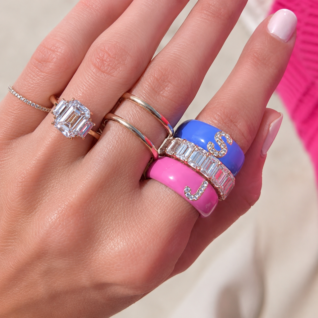 Anillo Letras