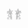 Aretes Estrella Fugaz