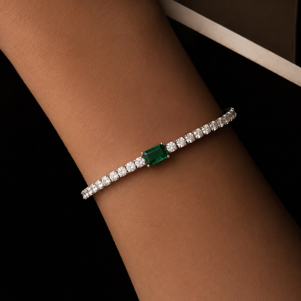 Pulsera Esmeralda
