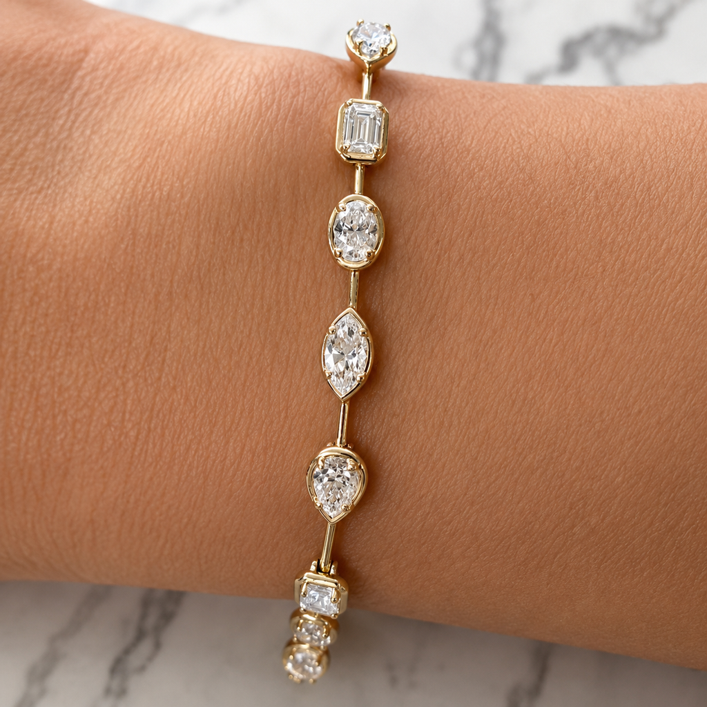 Pulsera East West Diamond