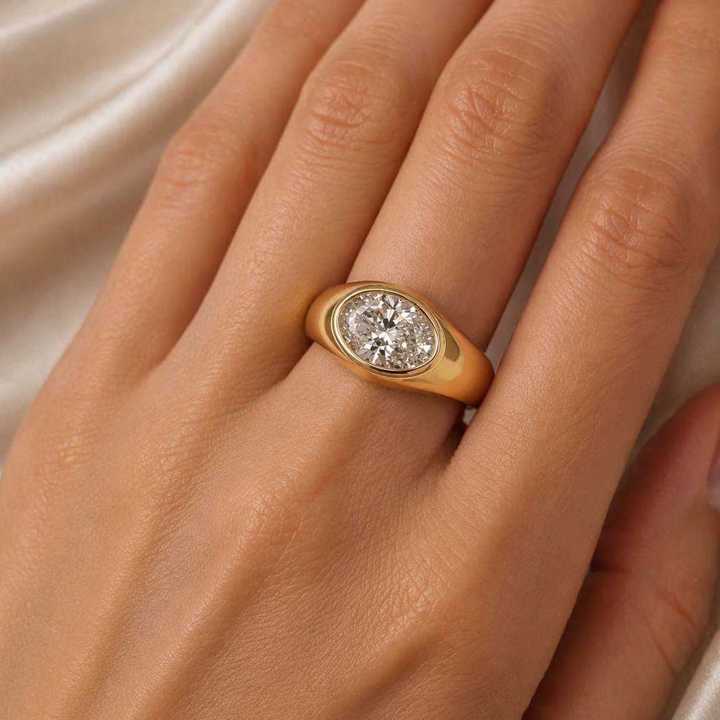 Anillo Oval