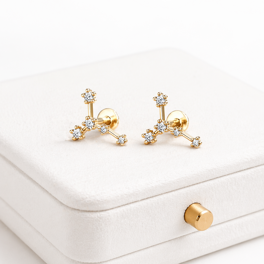 Aretes Signo Zodiacal