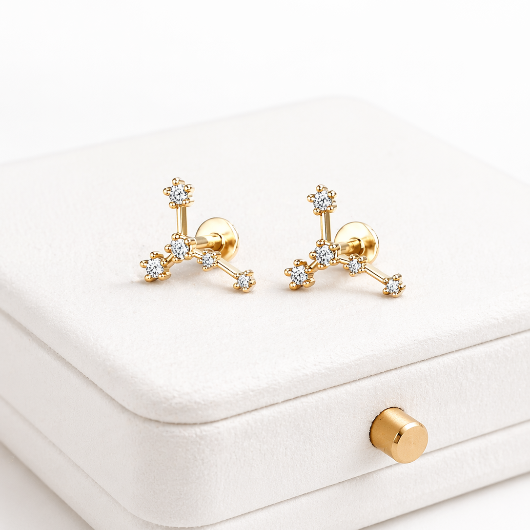 Aretes Signo Zodiacal
