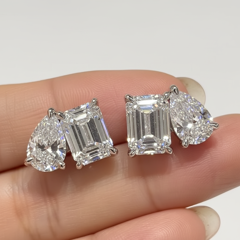 Aretes Doble Corte