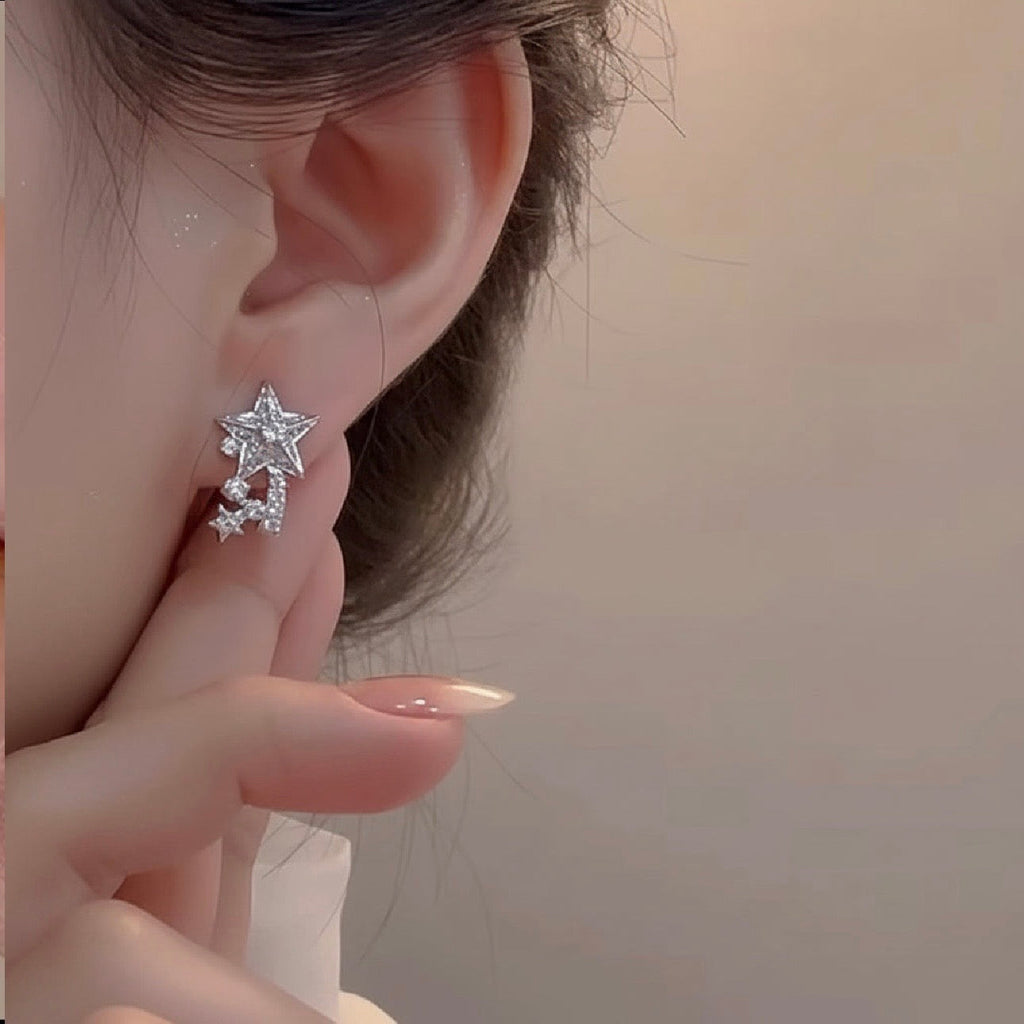 Aretes De Estrellas