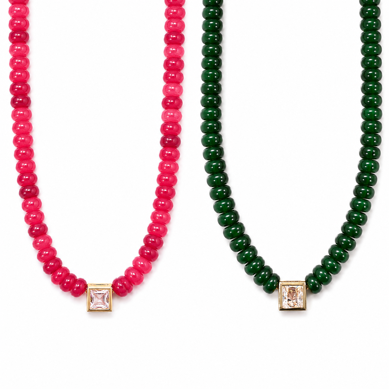 Collar Crystal Charm