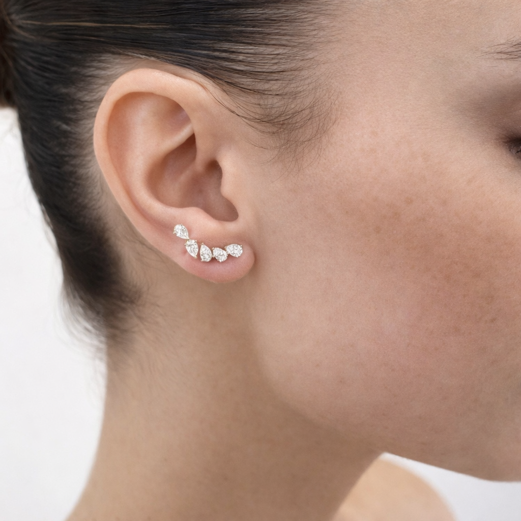 Aretes Trepadores