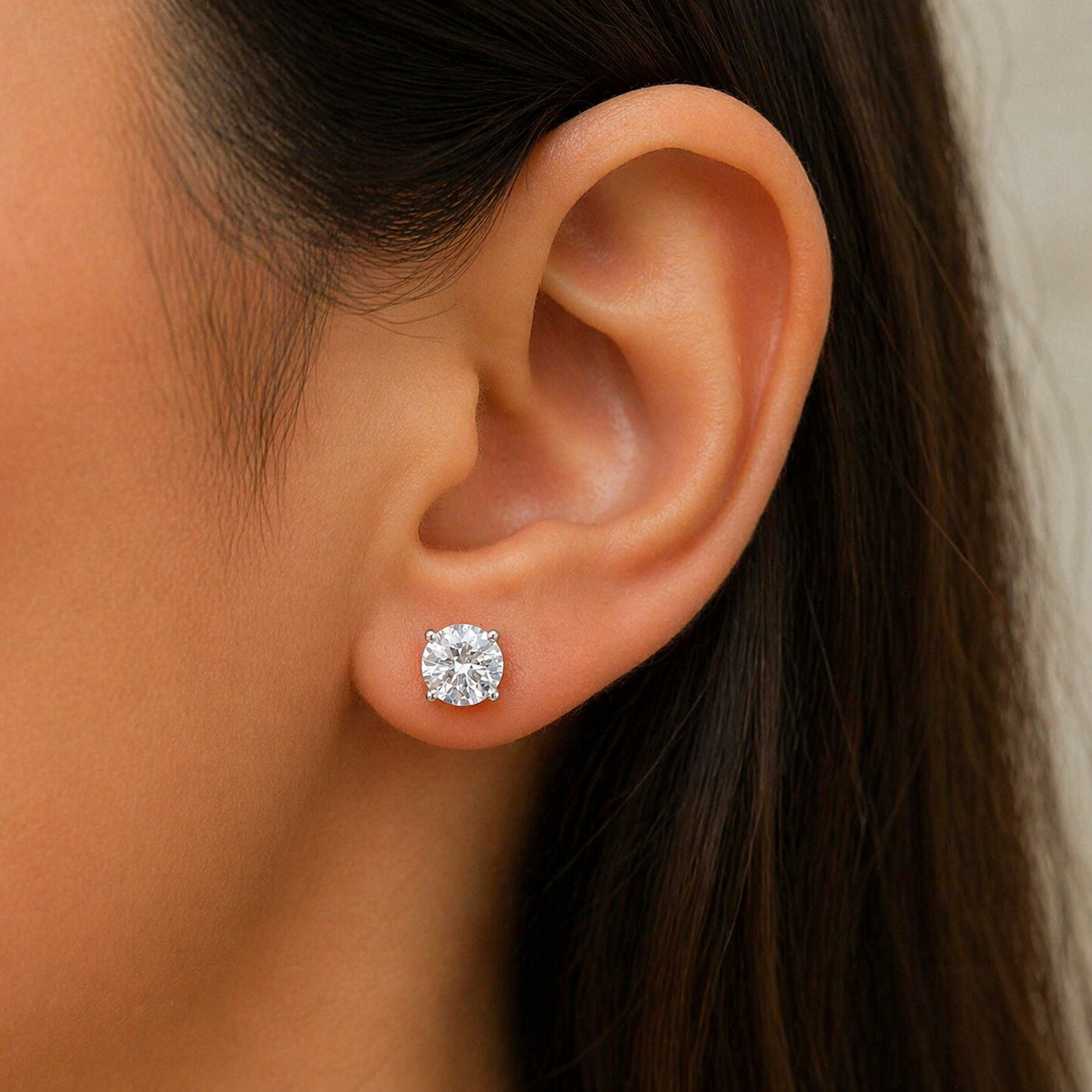 Aretes Round