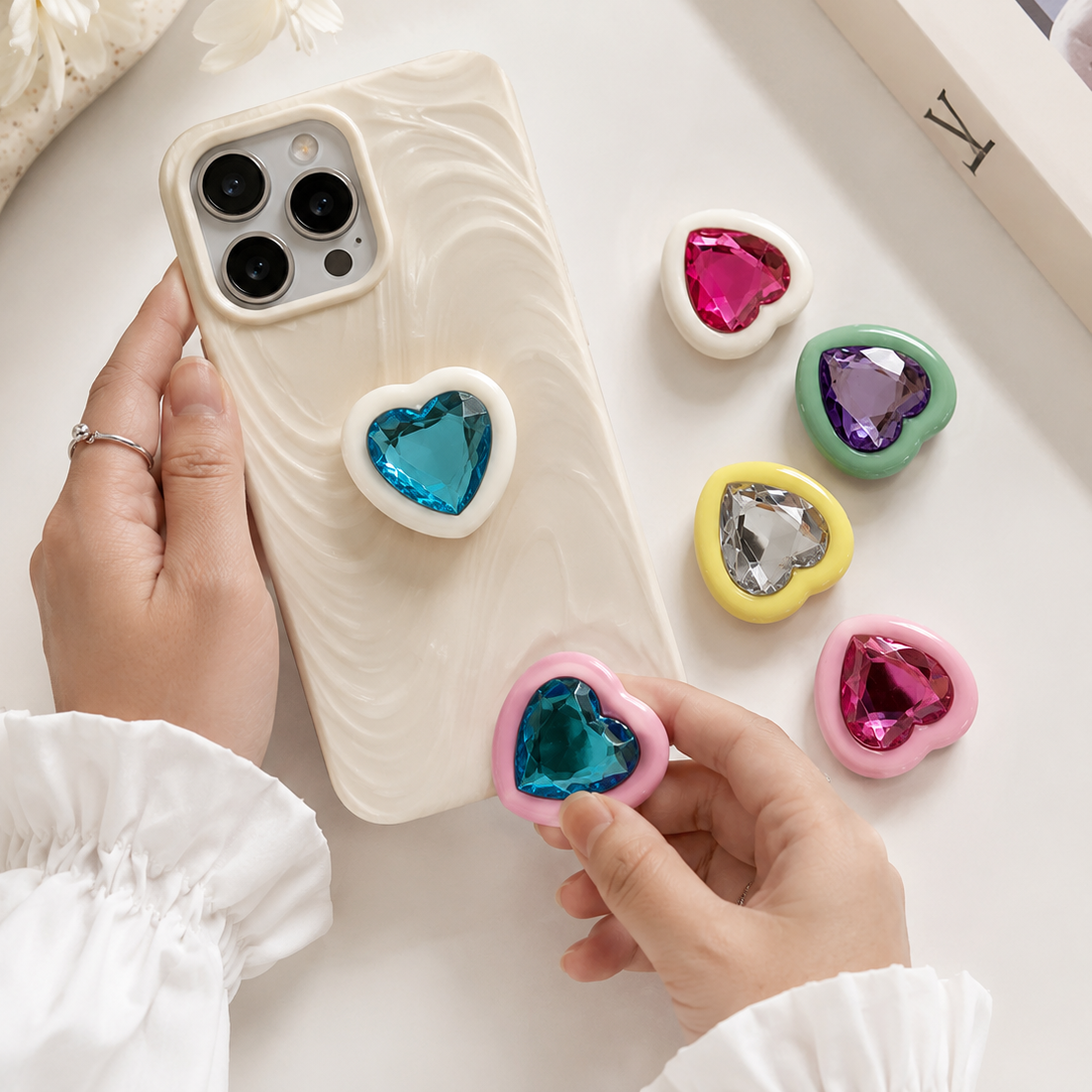 Soporte Para Celular Heart Pop