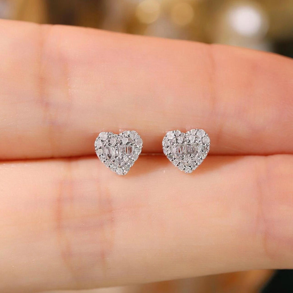 Aretes Corazones