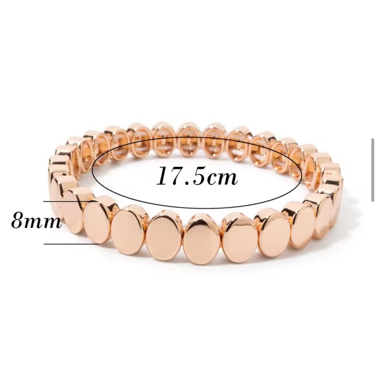 Pulsera Óvalo Matte
