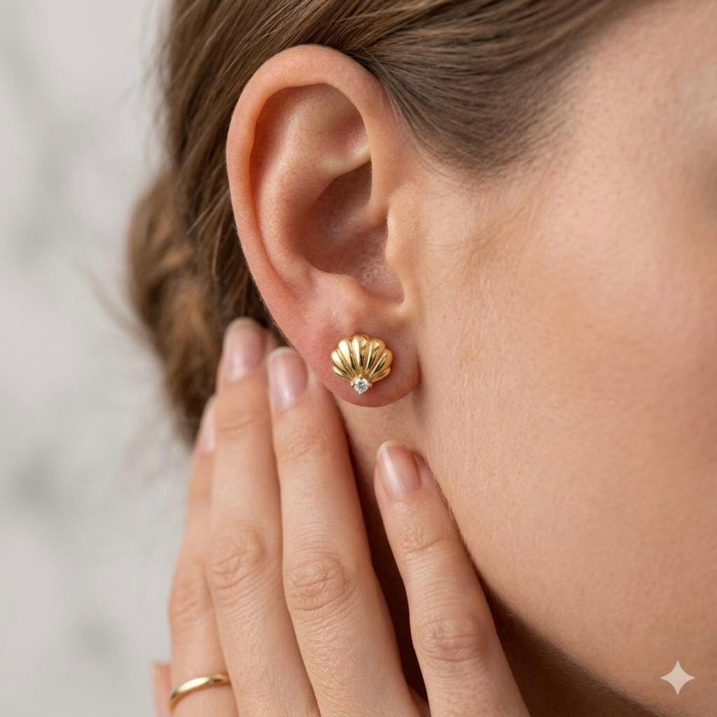 Aretes Coral