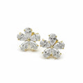 Aretes Flor