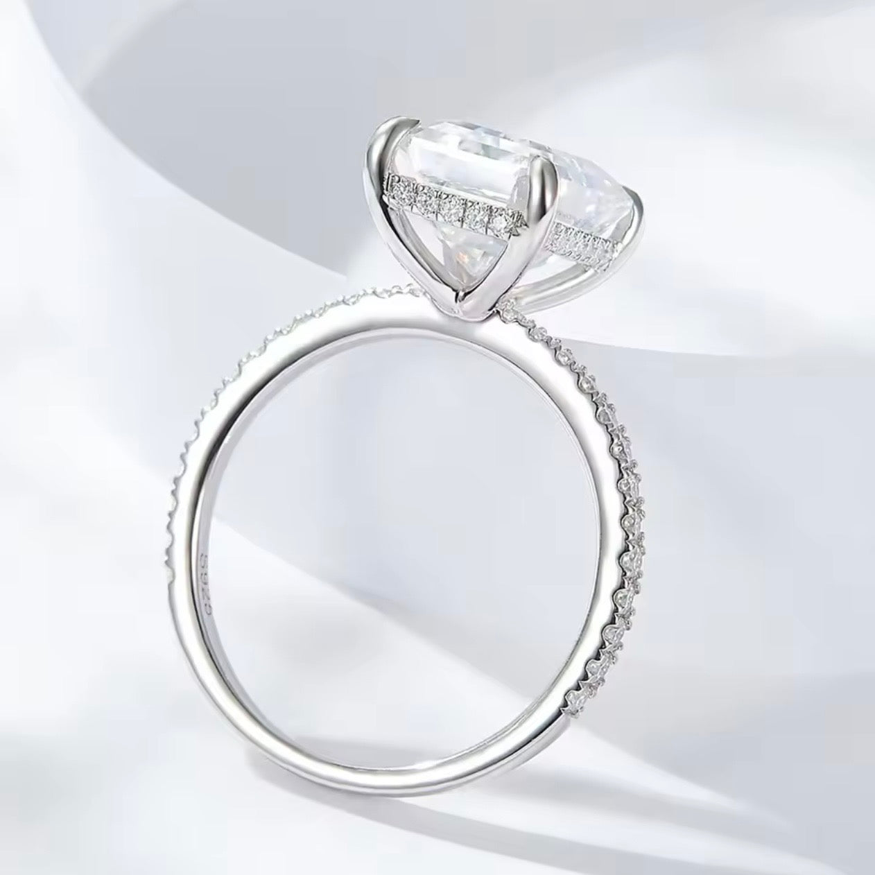 Anillo Emerald Shine