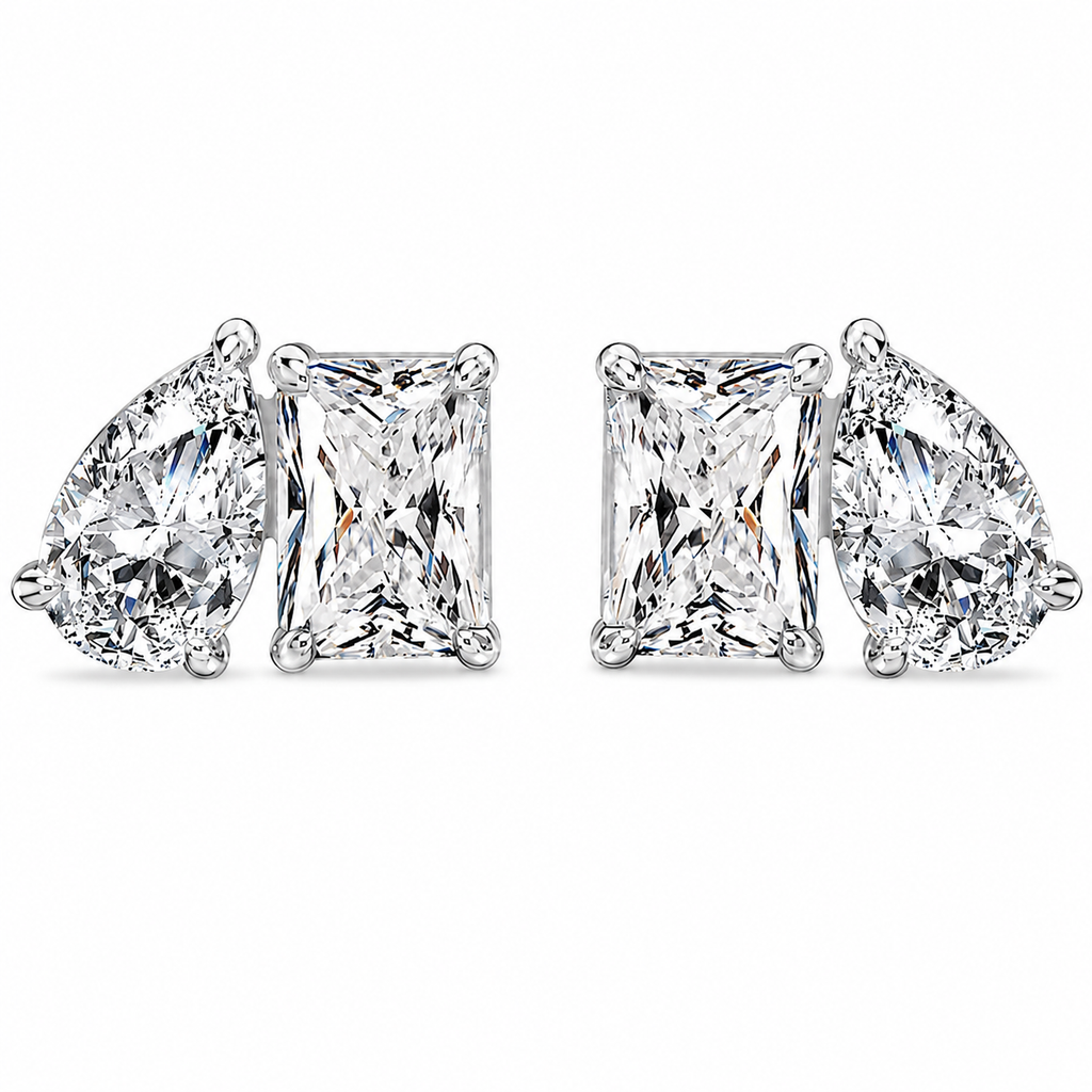 Aretes Doble Corte