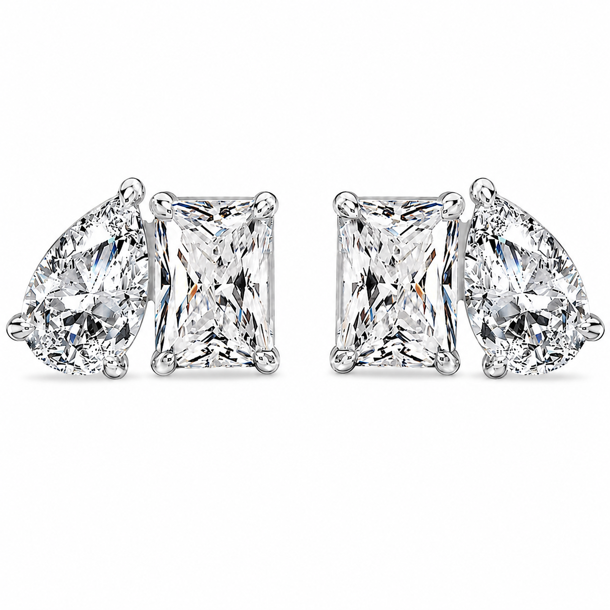 Aretes Doble Corte