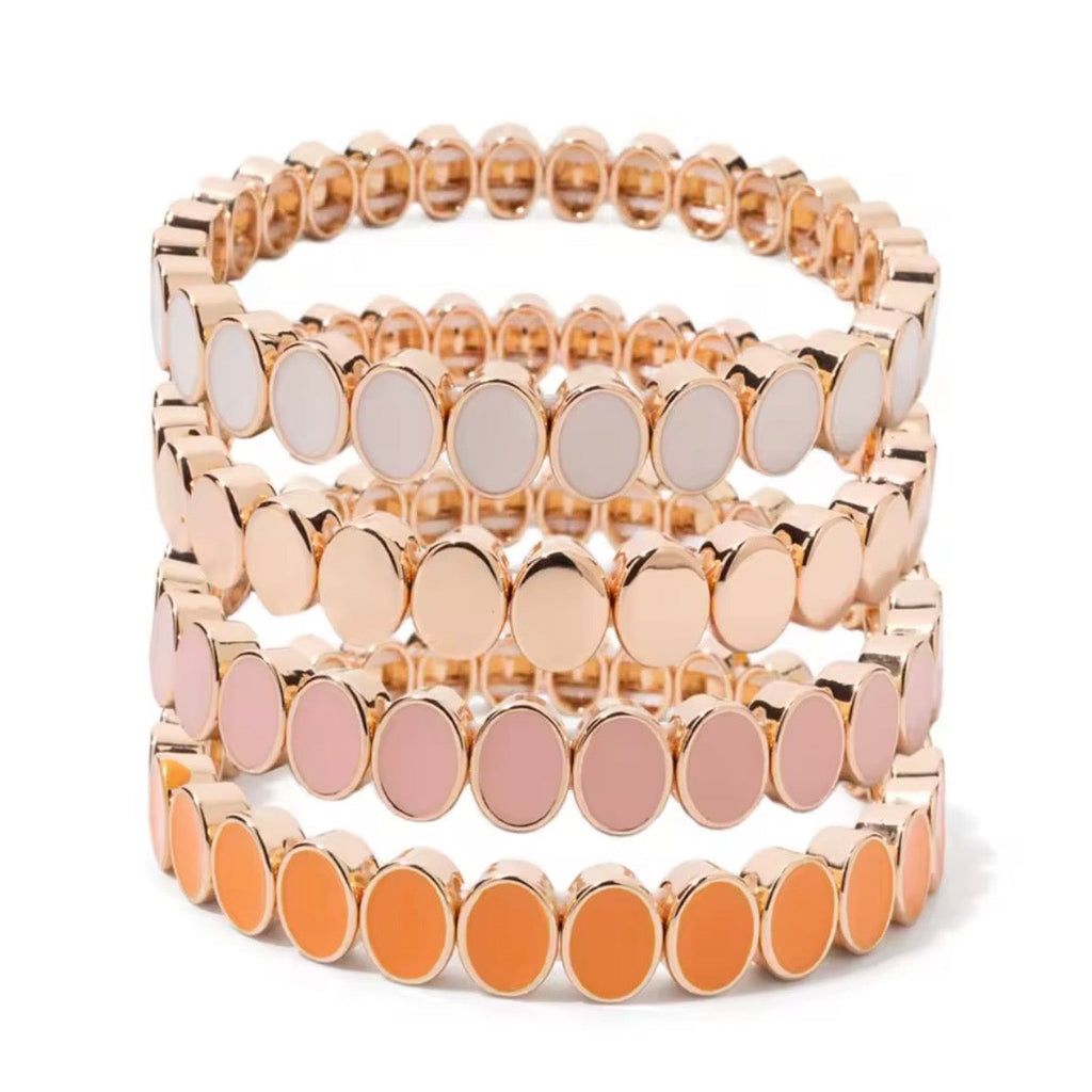 Pulsera Óvalo Matte