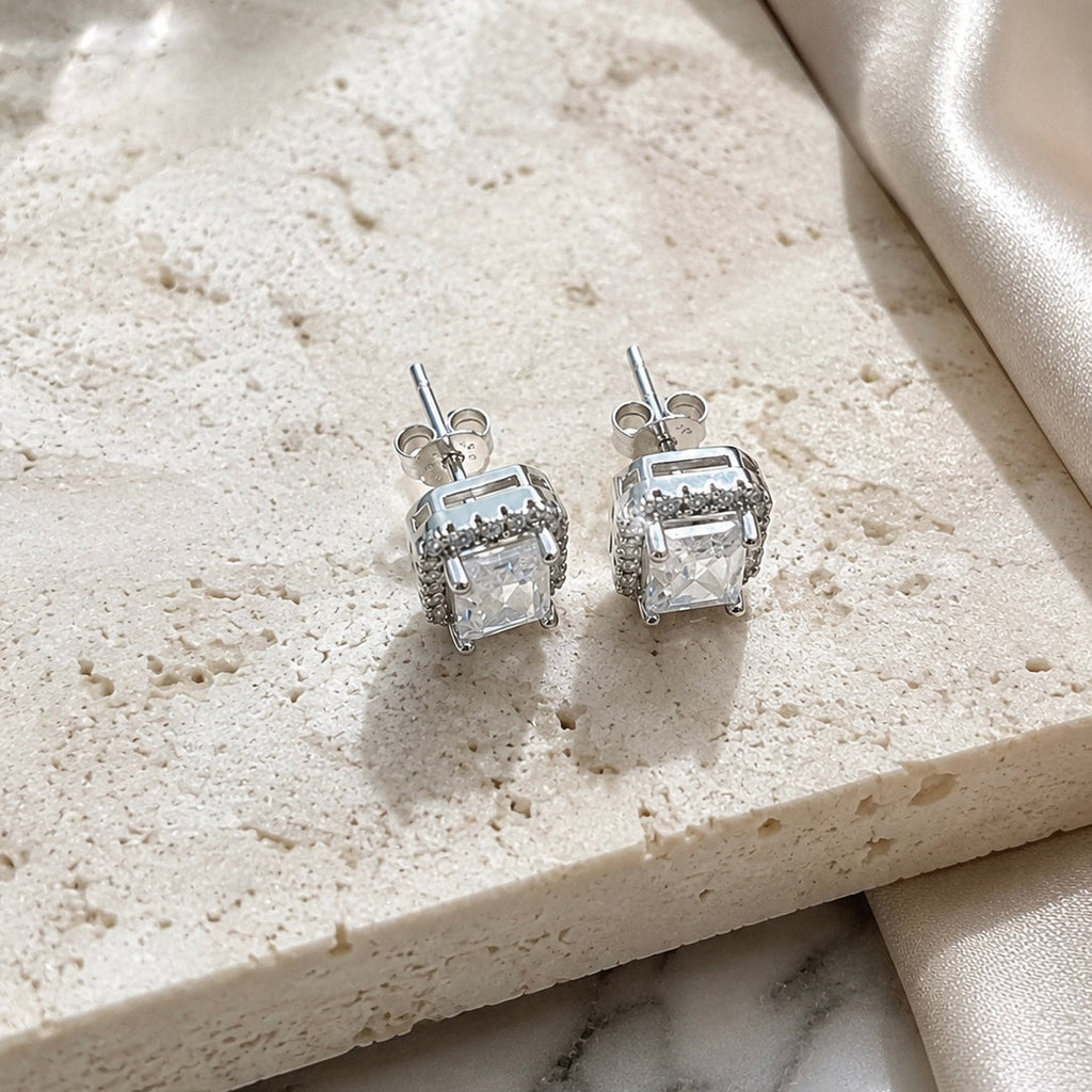 Aretes Emerald Glow