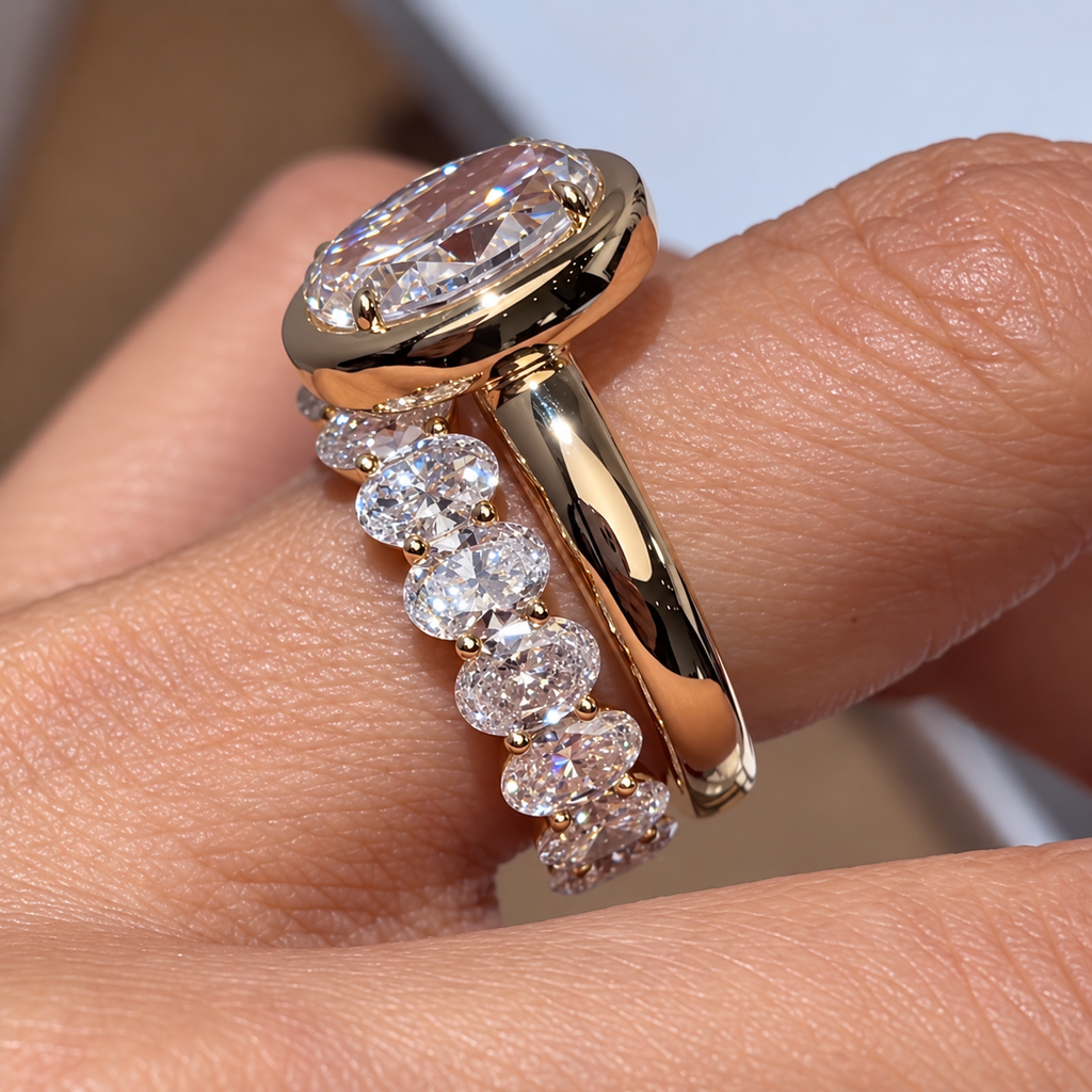 Set De Anillos Everly