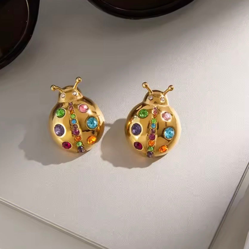 Aretes Mariquita