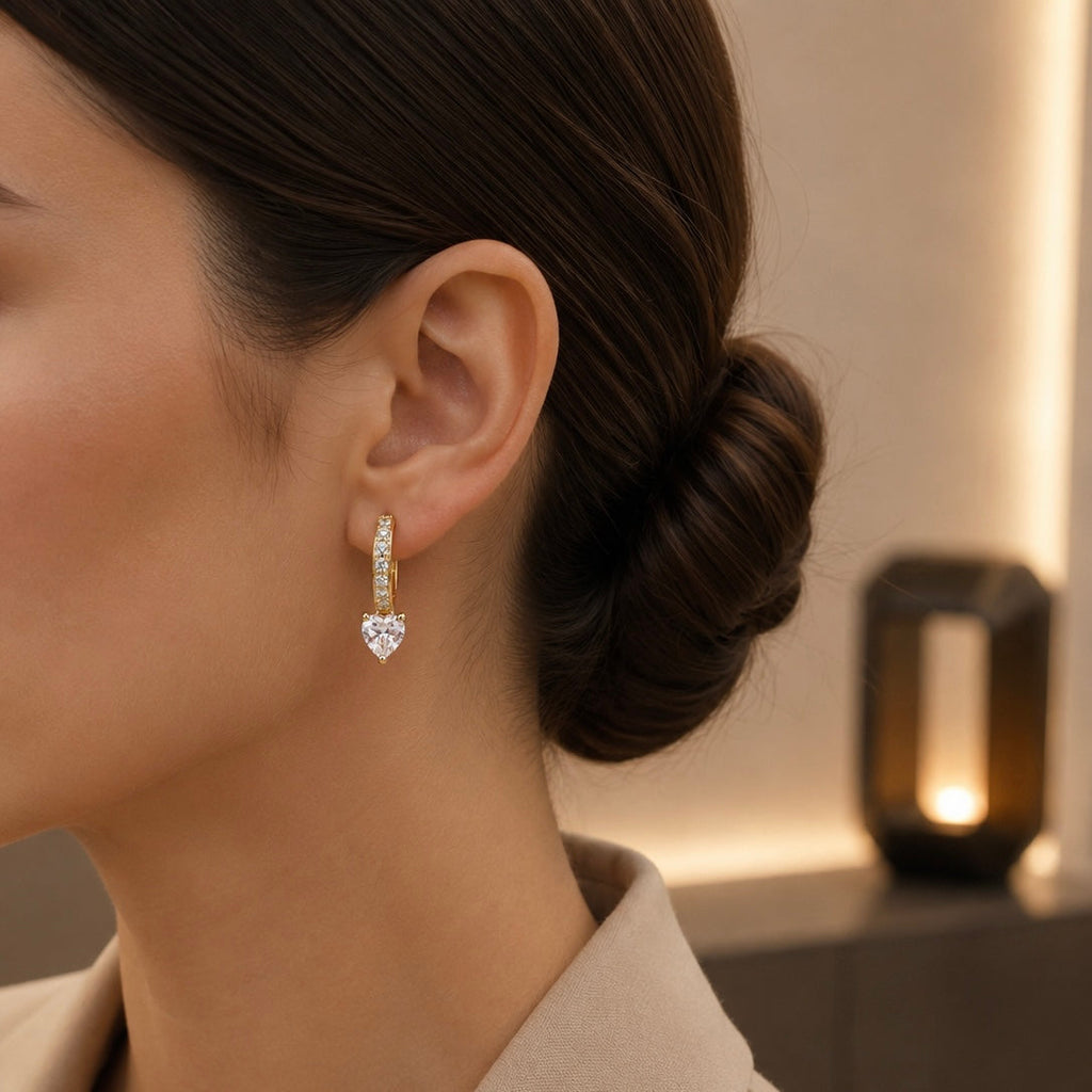 Aretes Love Drop