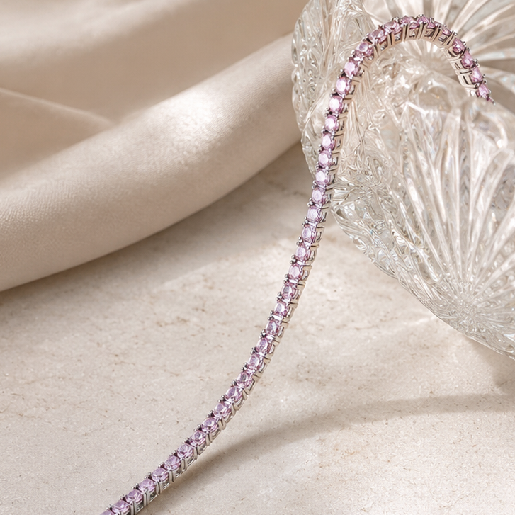 Pulsera Blush Tennis
