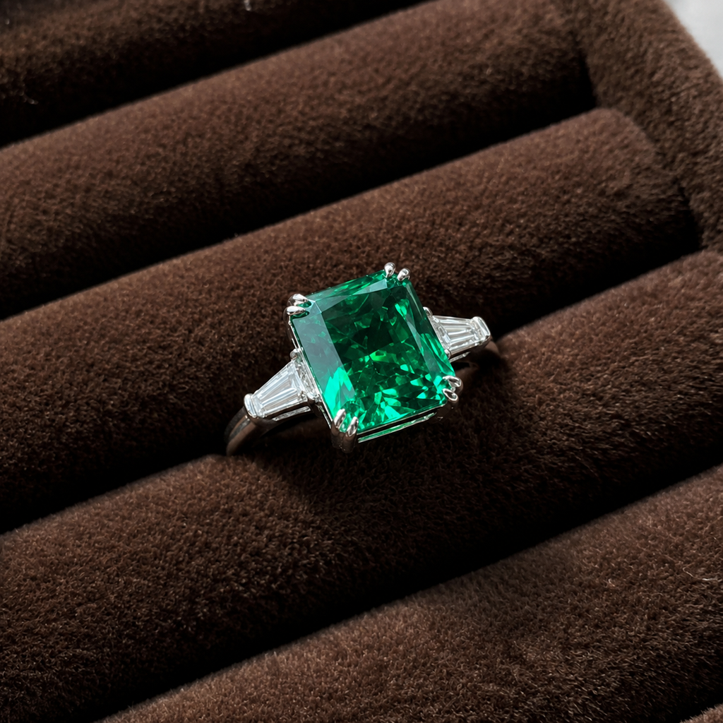 Anillo Emerald
