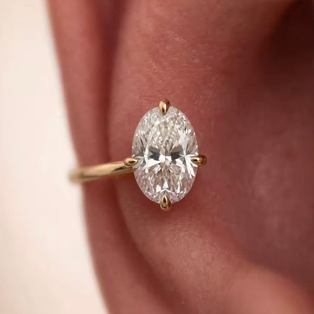 Arete Oval Cut