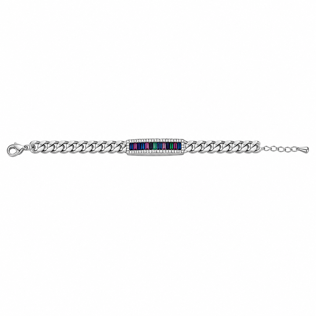 Pulsera Rainbow Cuban