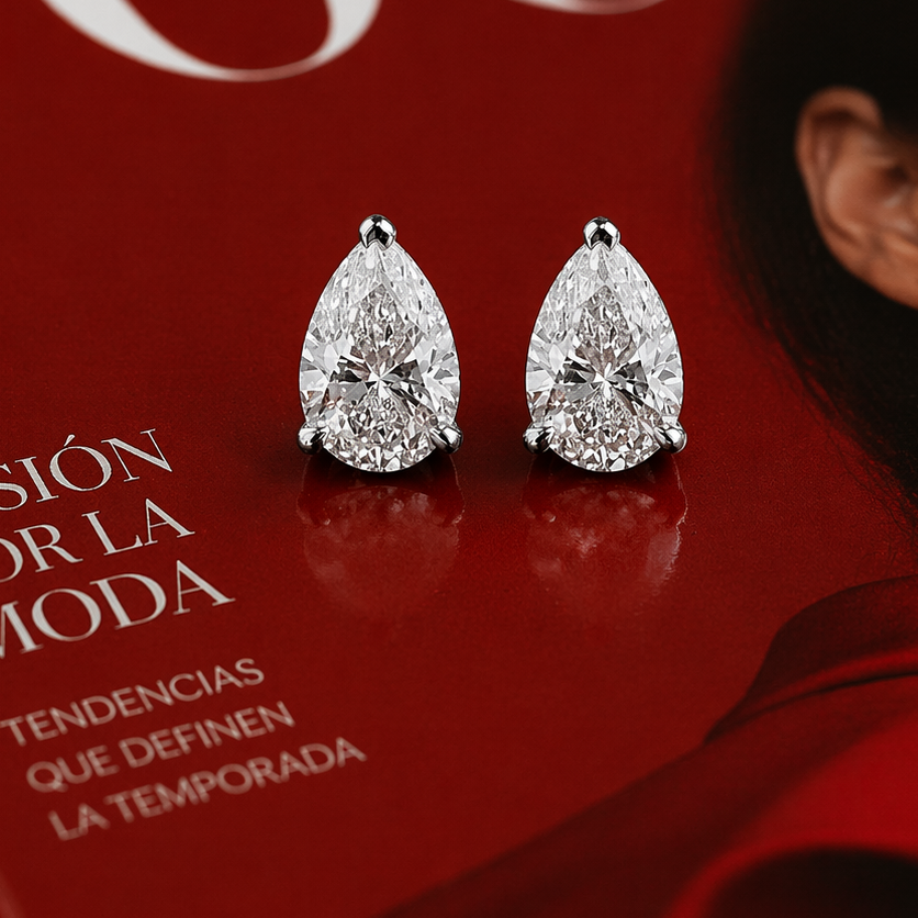 Aretes Pear