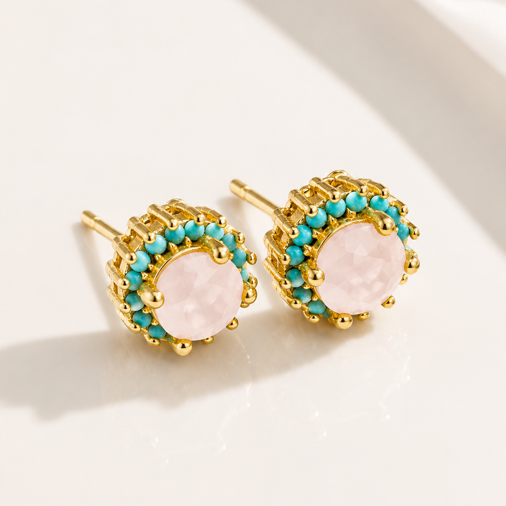 Aretes Athena Rose