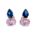 Aretes De Zafiros Car