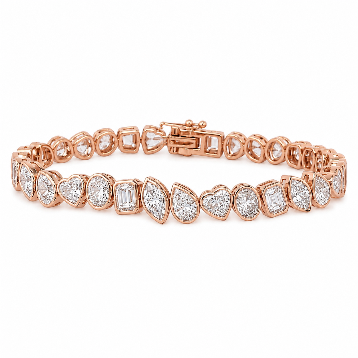 Pulsera Mosaic Tennis