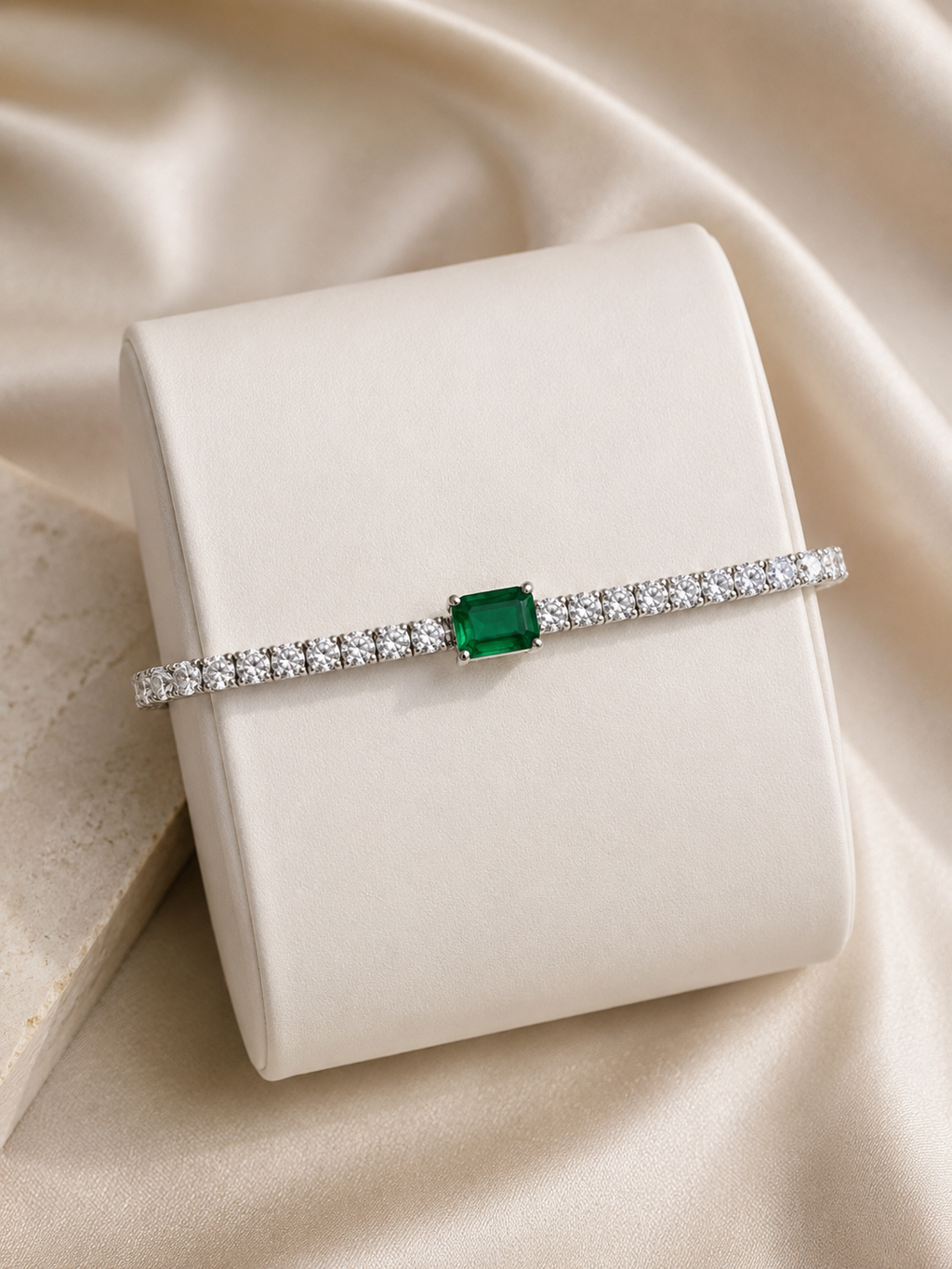 Pulsera Esmeralda