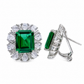 Aretes Esmeraldas