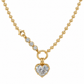 Collar Heart Solitaire