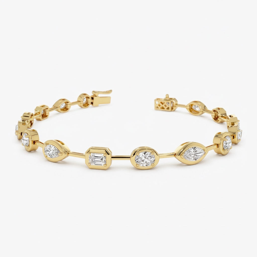 Pulsera Tennis Éclat
