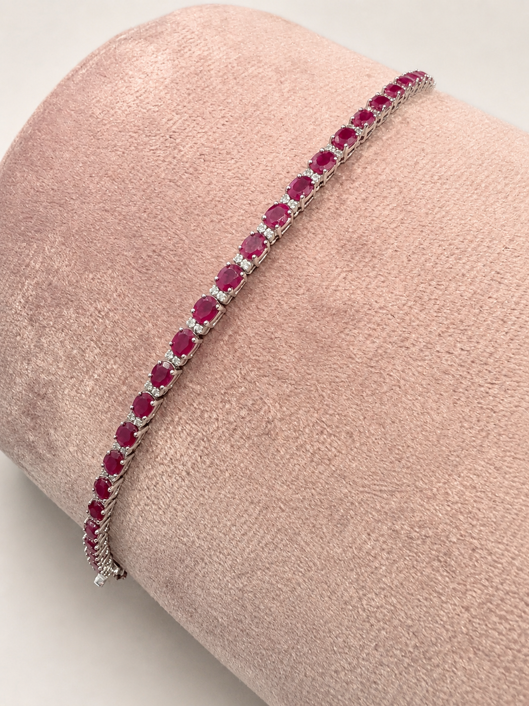 Pulsera Ruby Tennis