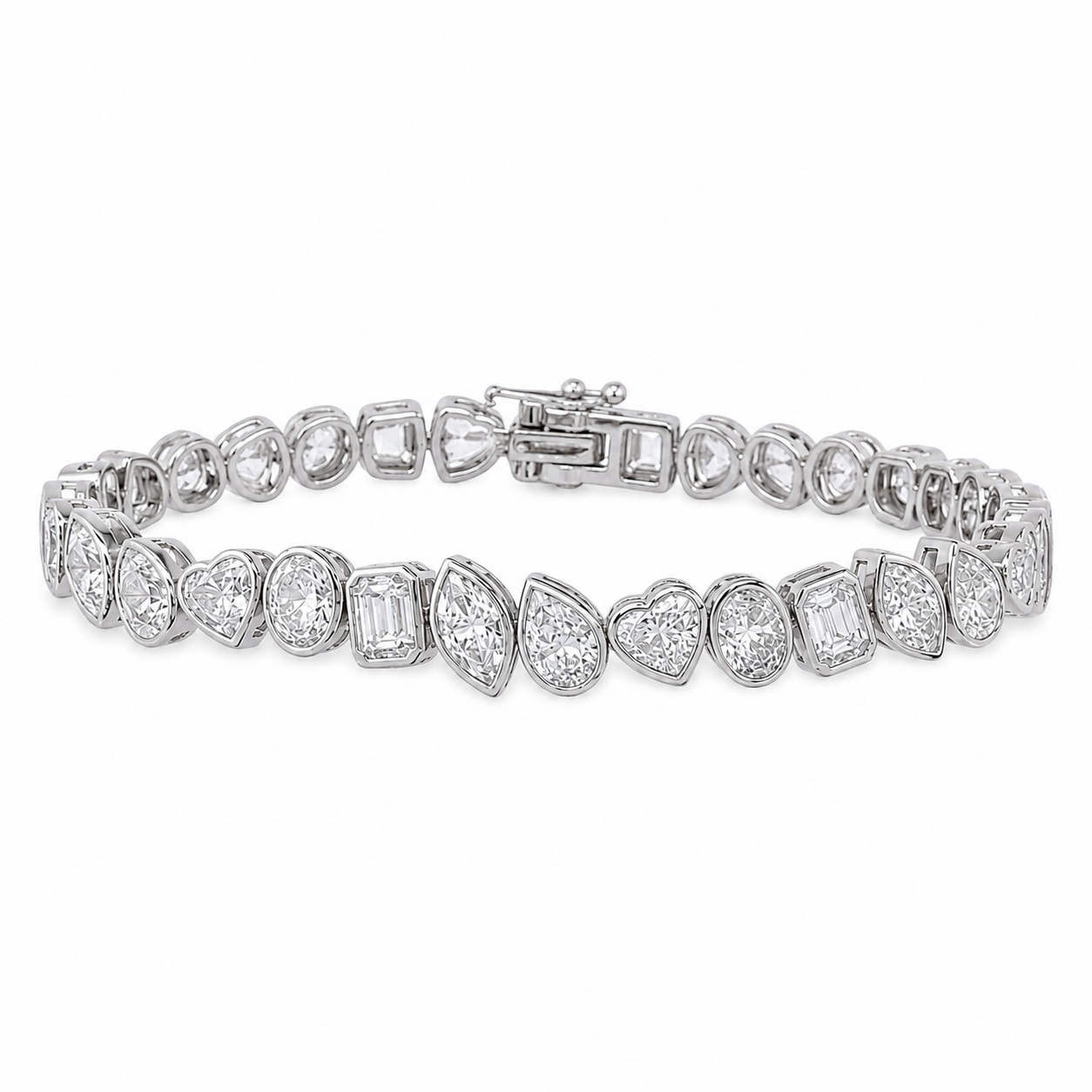 Pulsera Mosaic Tennis