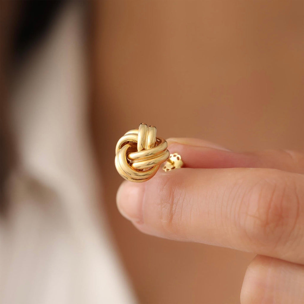 Aretes Nudo