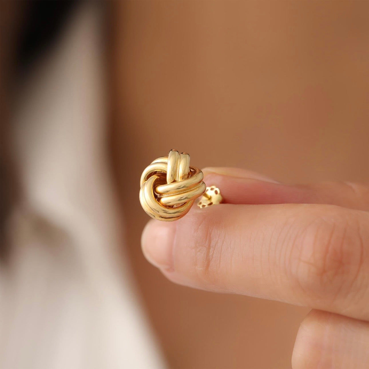 Aretes Nudo