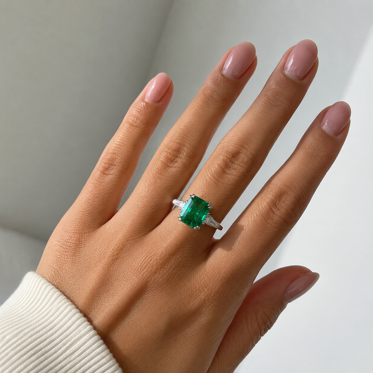 Anillo Emerald