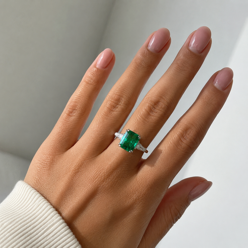 Anillo Emerald