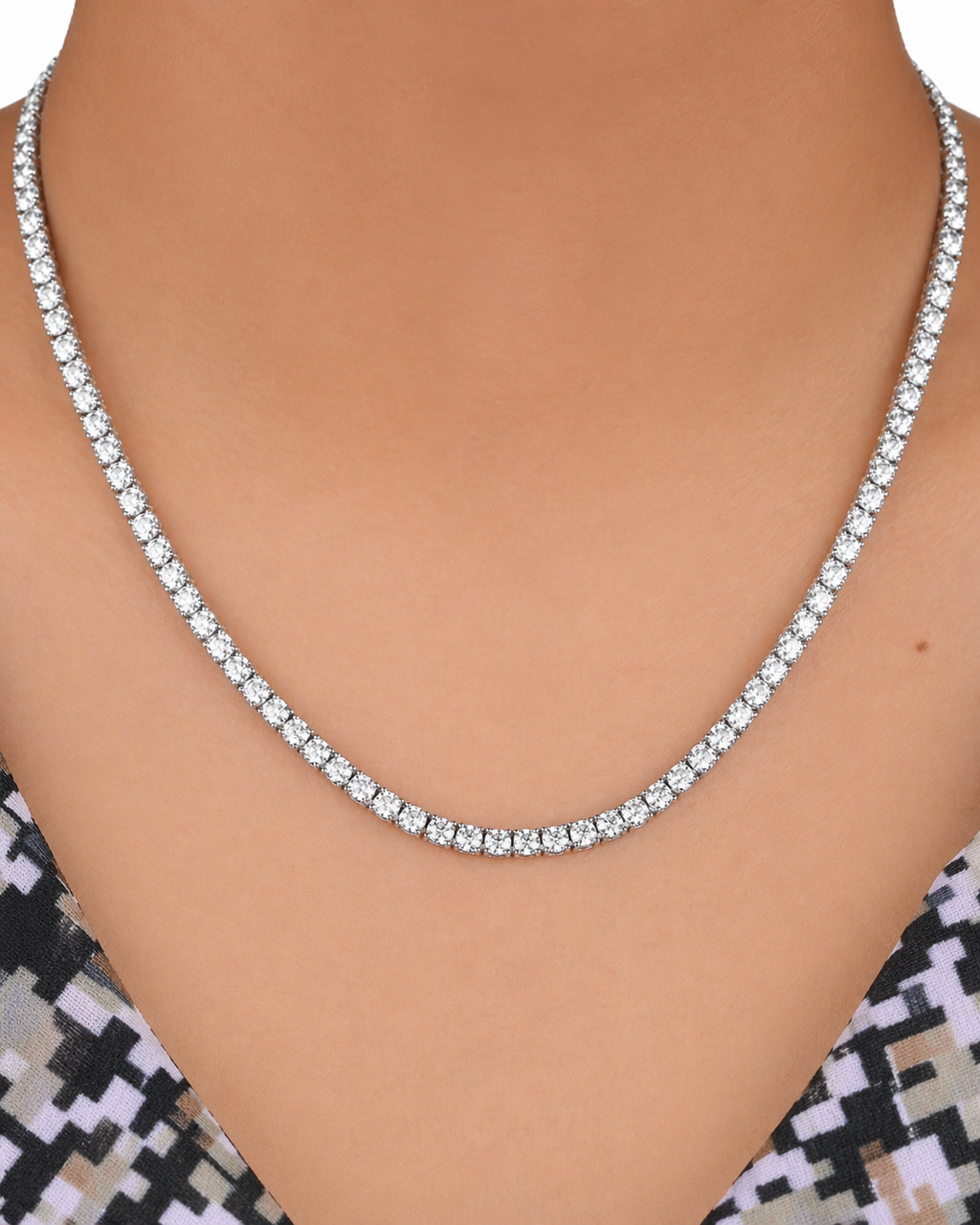 Collar Diamantes