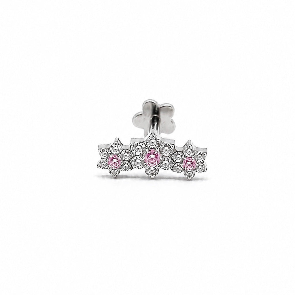 Arete Pink Blossom