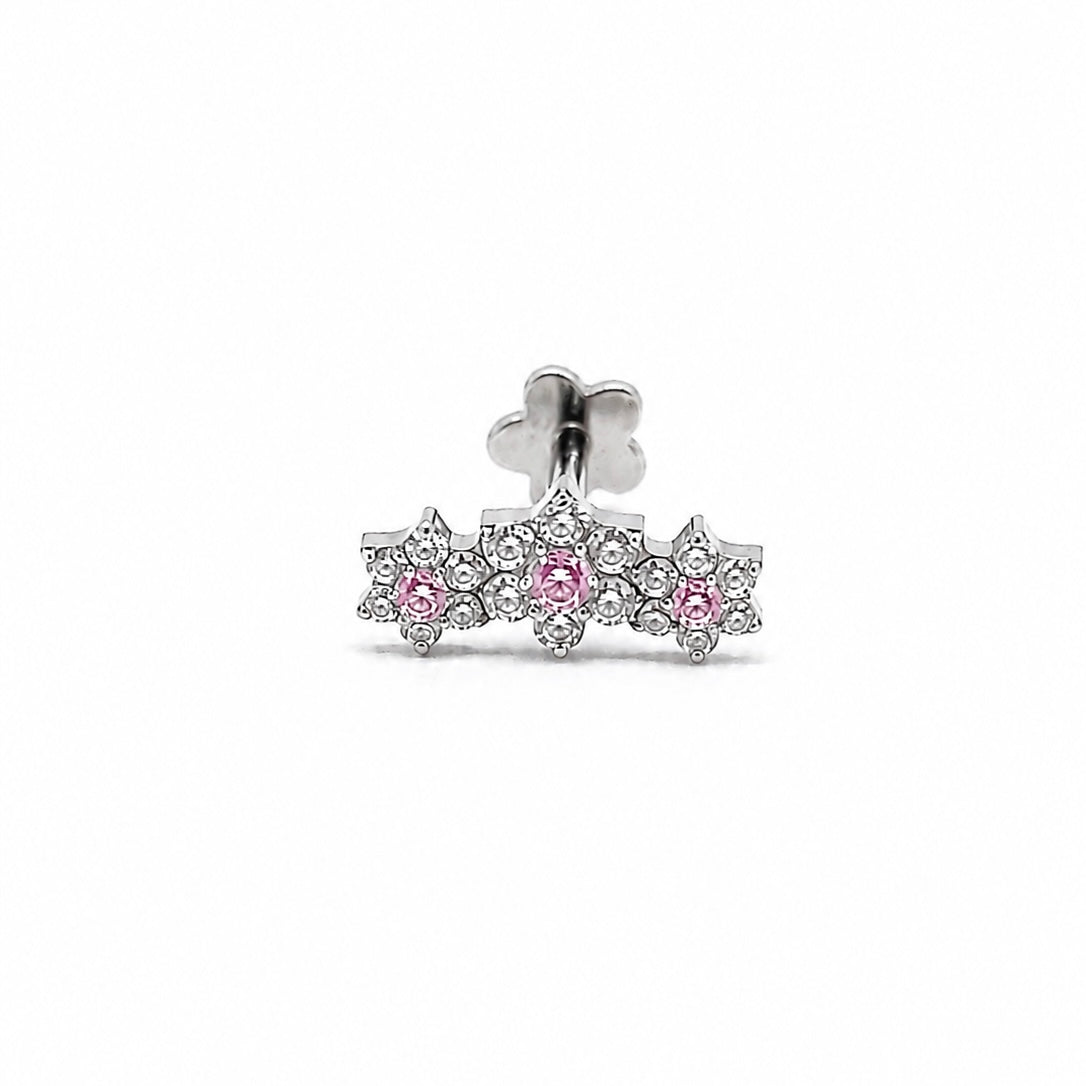 Arete Pink Blossom
