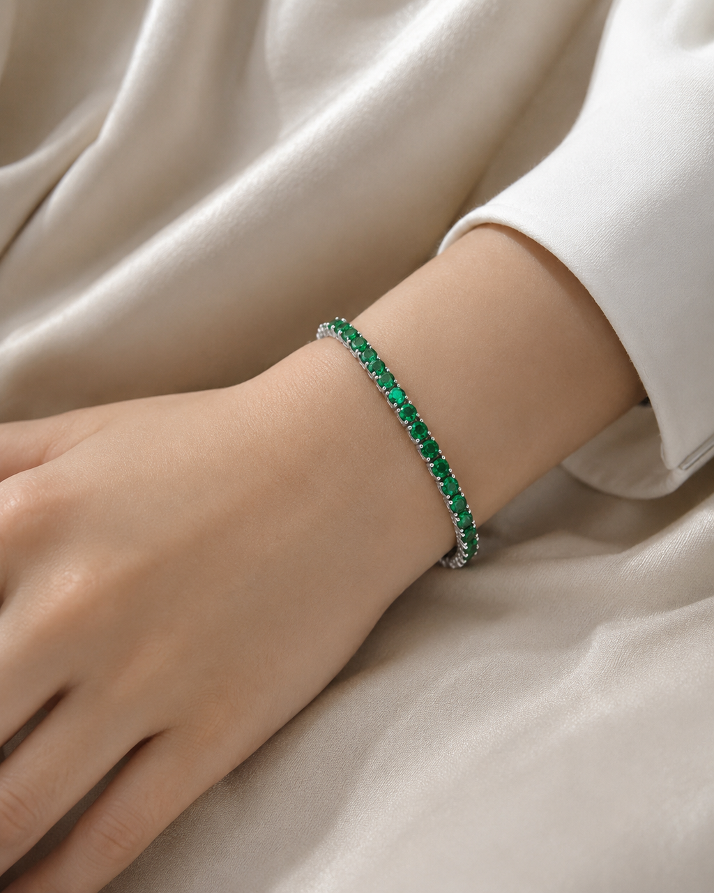 Pulsera Emerald Ice